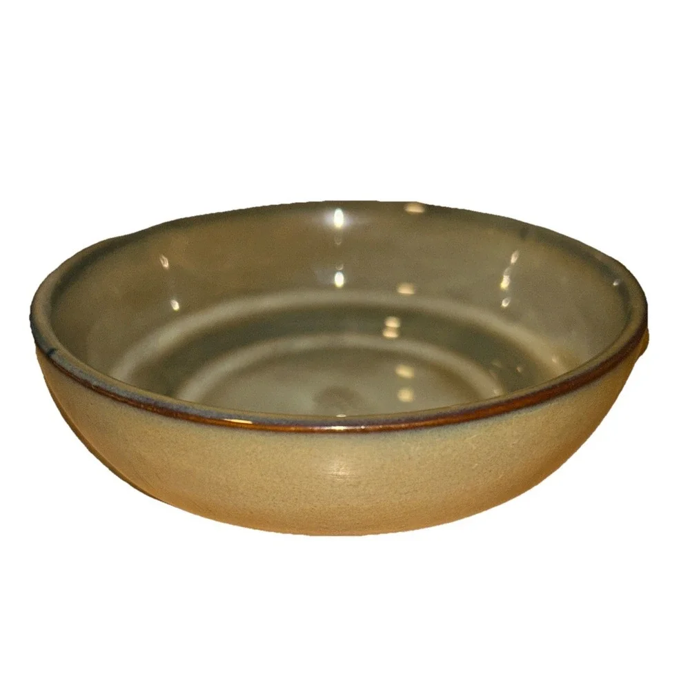 Scentsy Labyrinth Green Maze Full Size Warmer Ceramic Crock Pot Design Retired